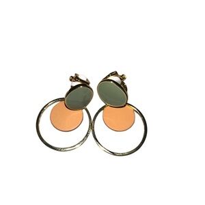 Handmade clip on earrings